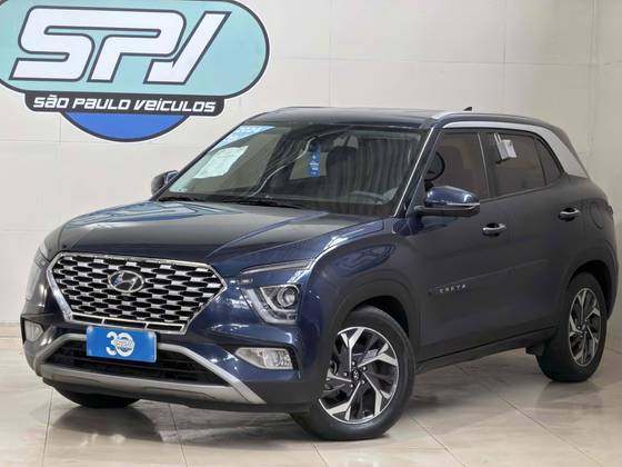 HYUNDAI CRETA 1.0 TGDI FLEX PLATINUM AUTOMÁTICO